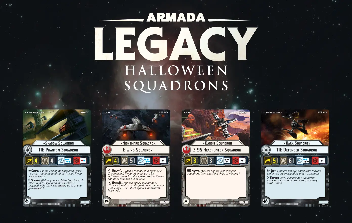 Halloween Squadrons