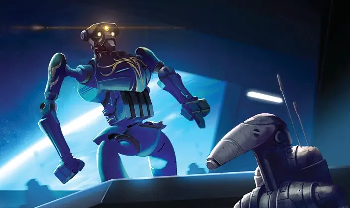 "These aren't the droids you're looking for"