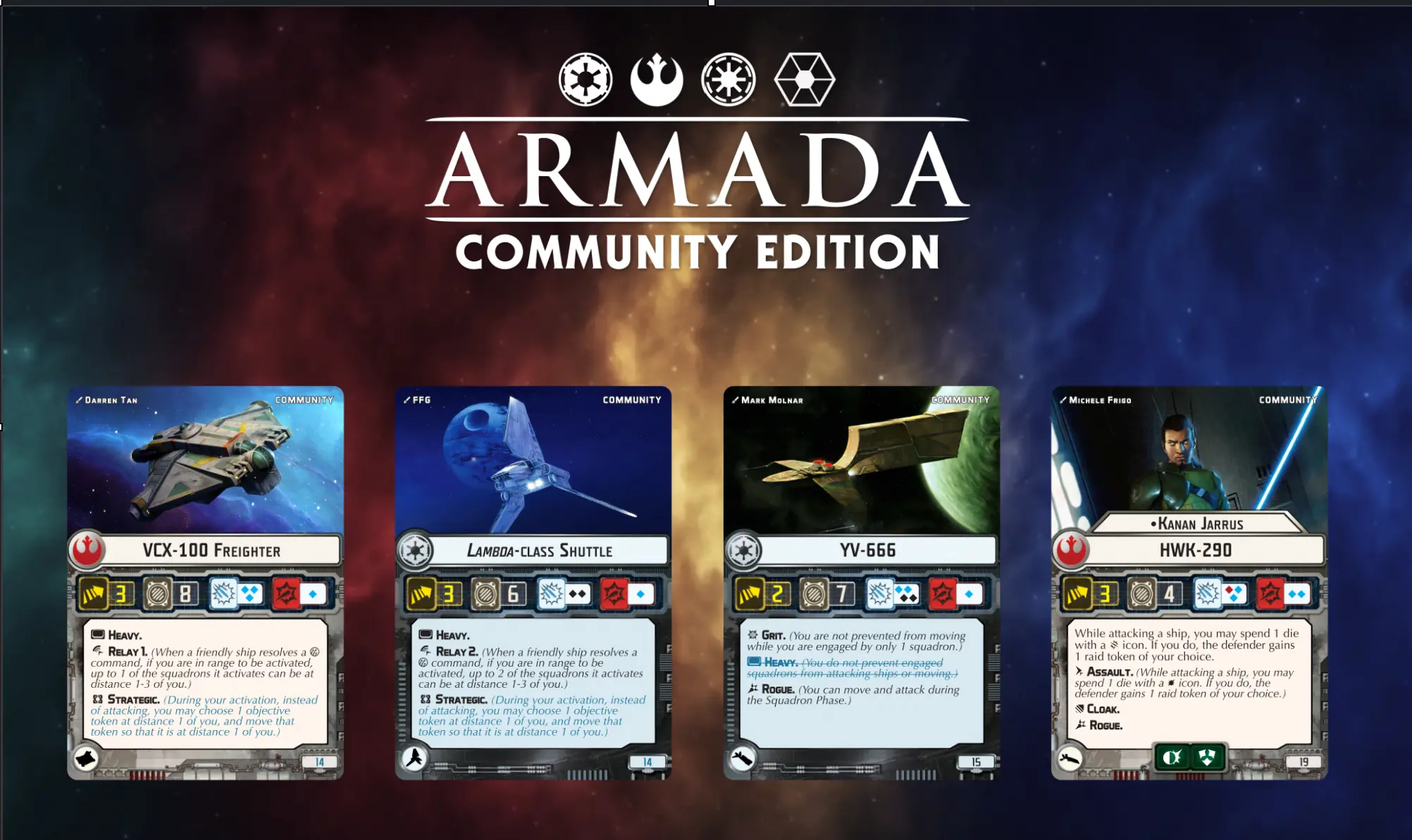 Community Edition Squadron Changes