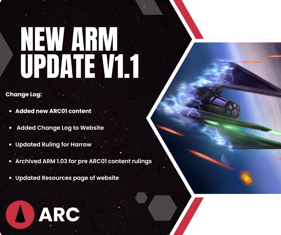 Armada Reference Manual Update