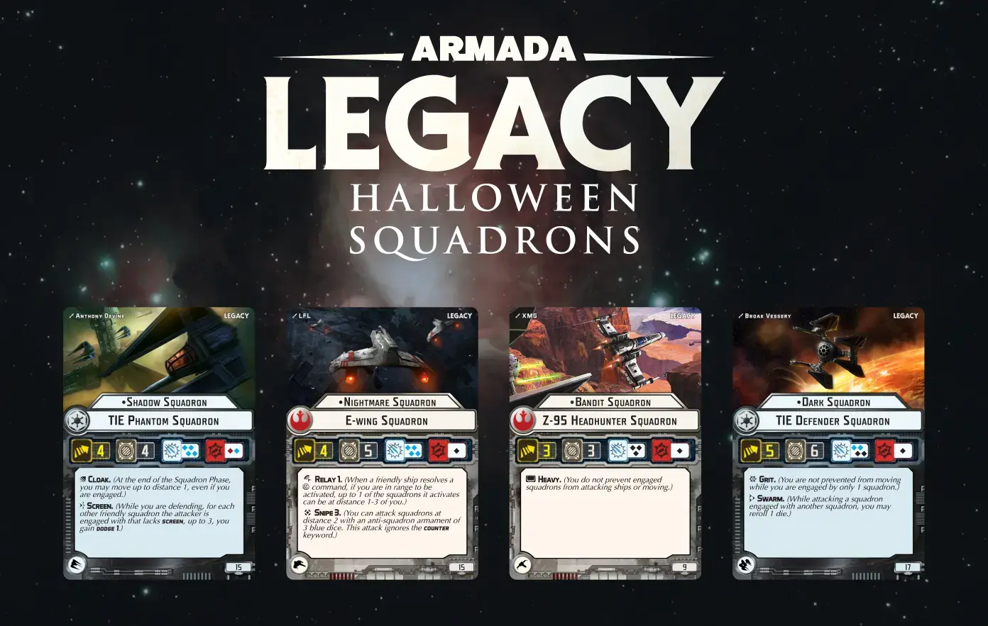 Legacy Halloween Squadrons