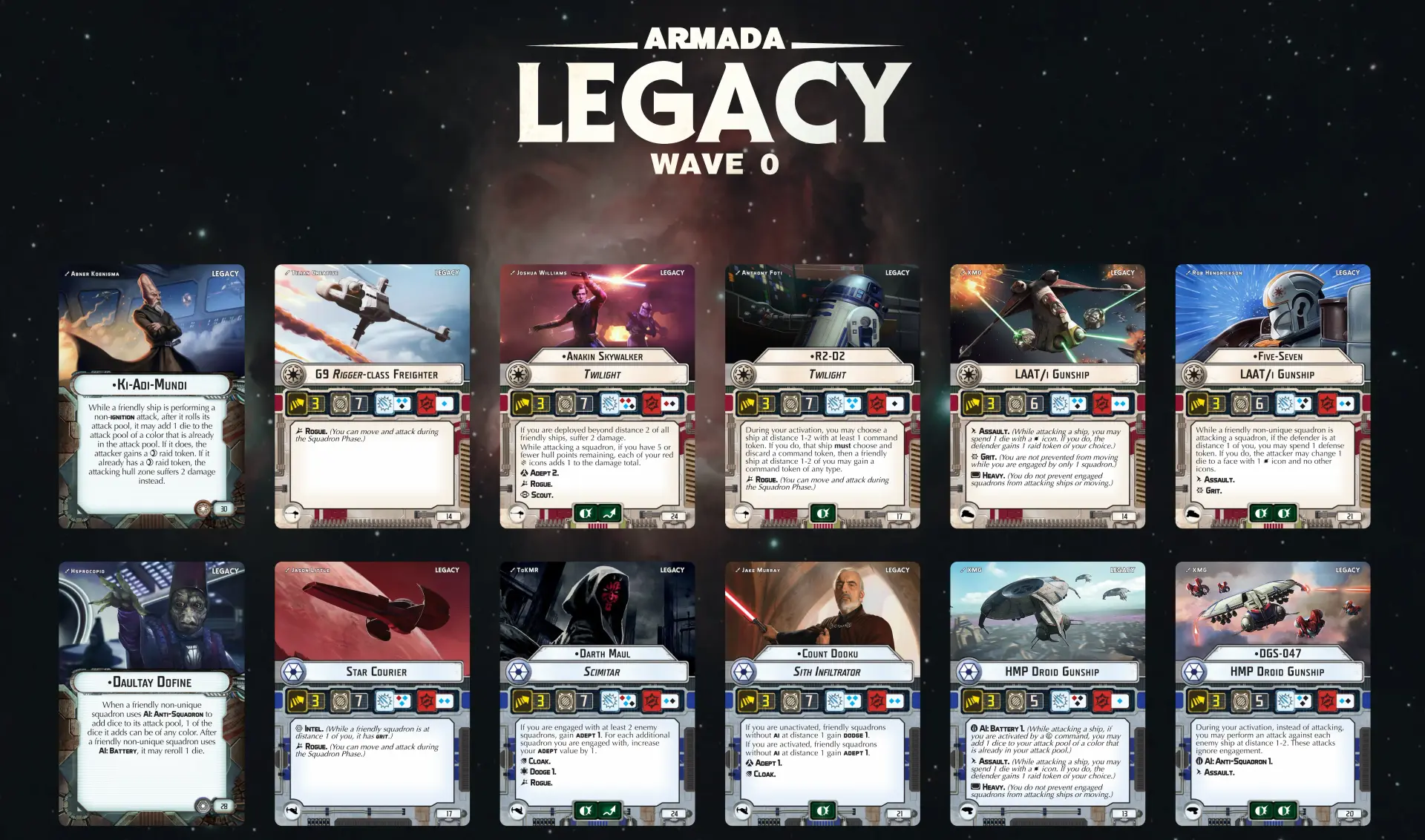 Legacy Wave 0