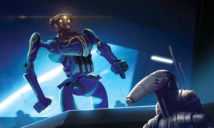 "These aren't the droids you're looking for"