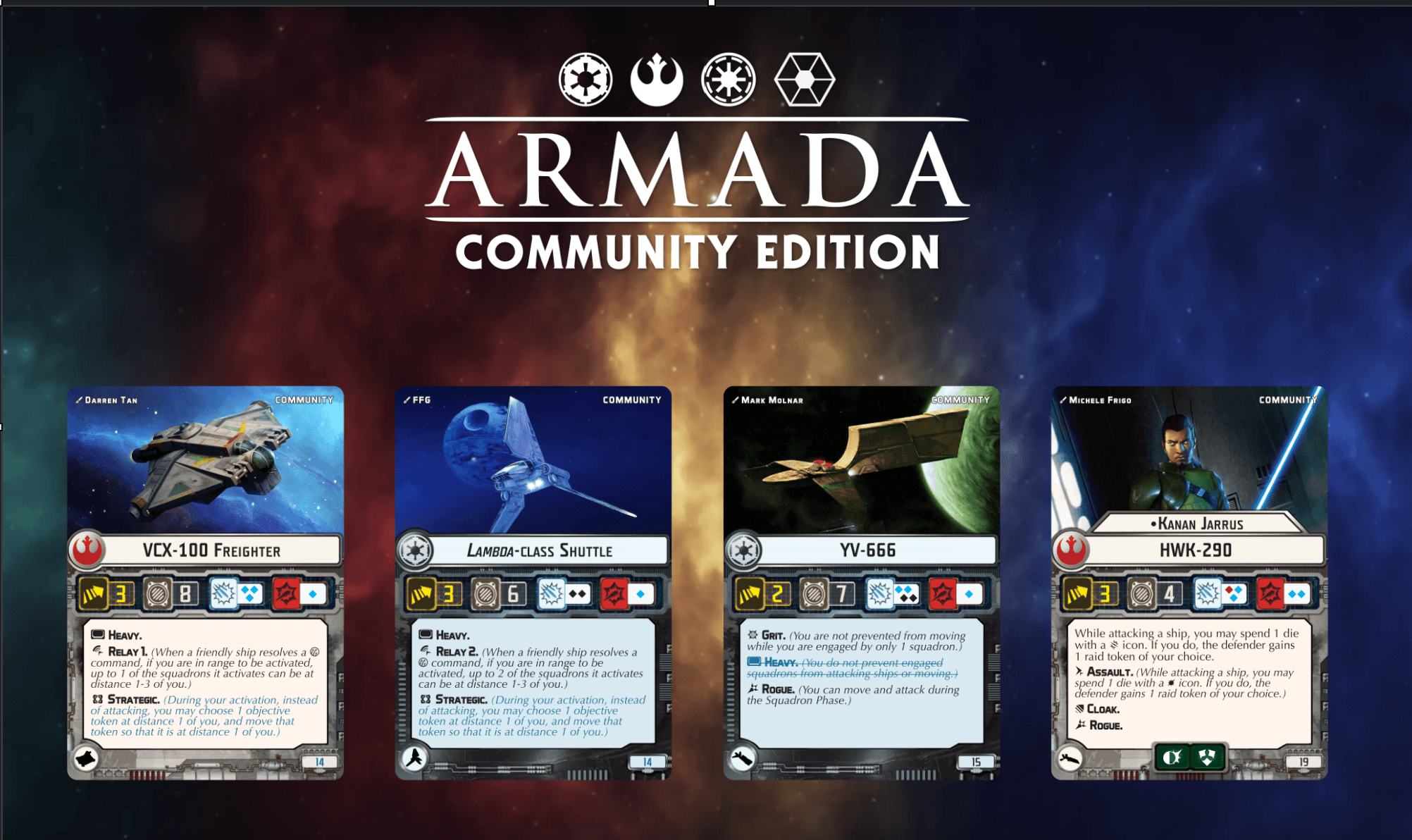 Community Edition Squadron Changes