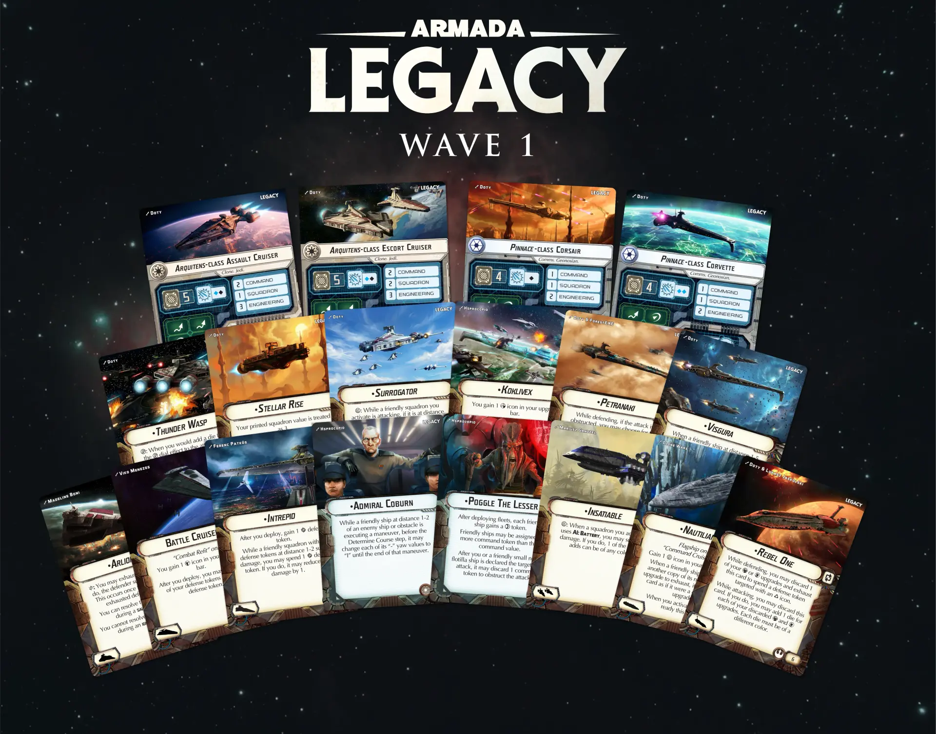 Legacy Wave 1 Commander Highlight