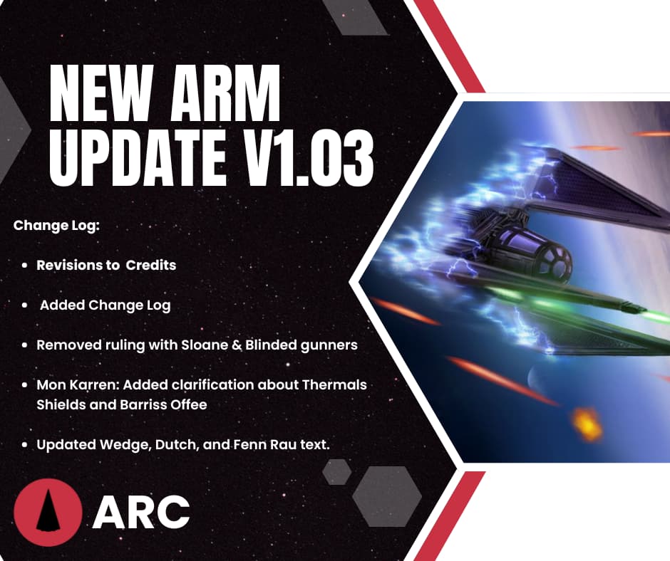 ARC ARM Update