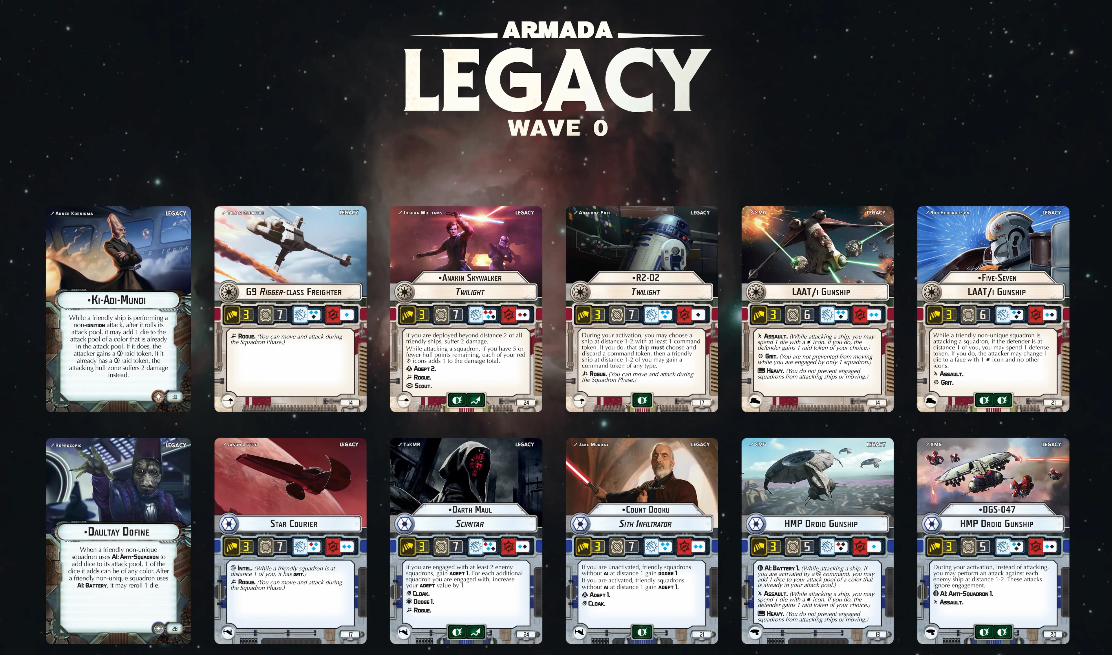 Armada Legacy Wave 0 Release