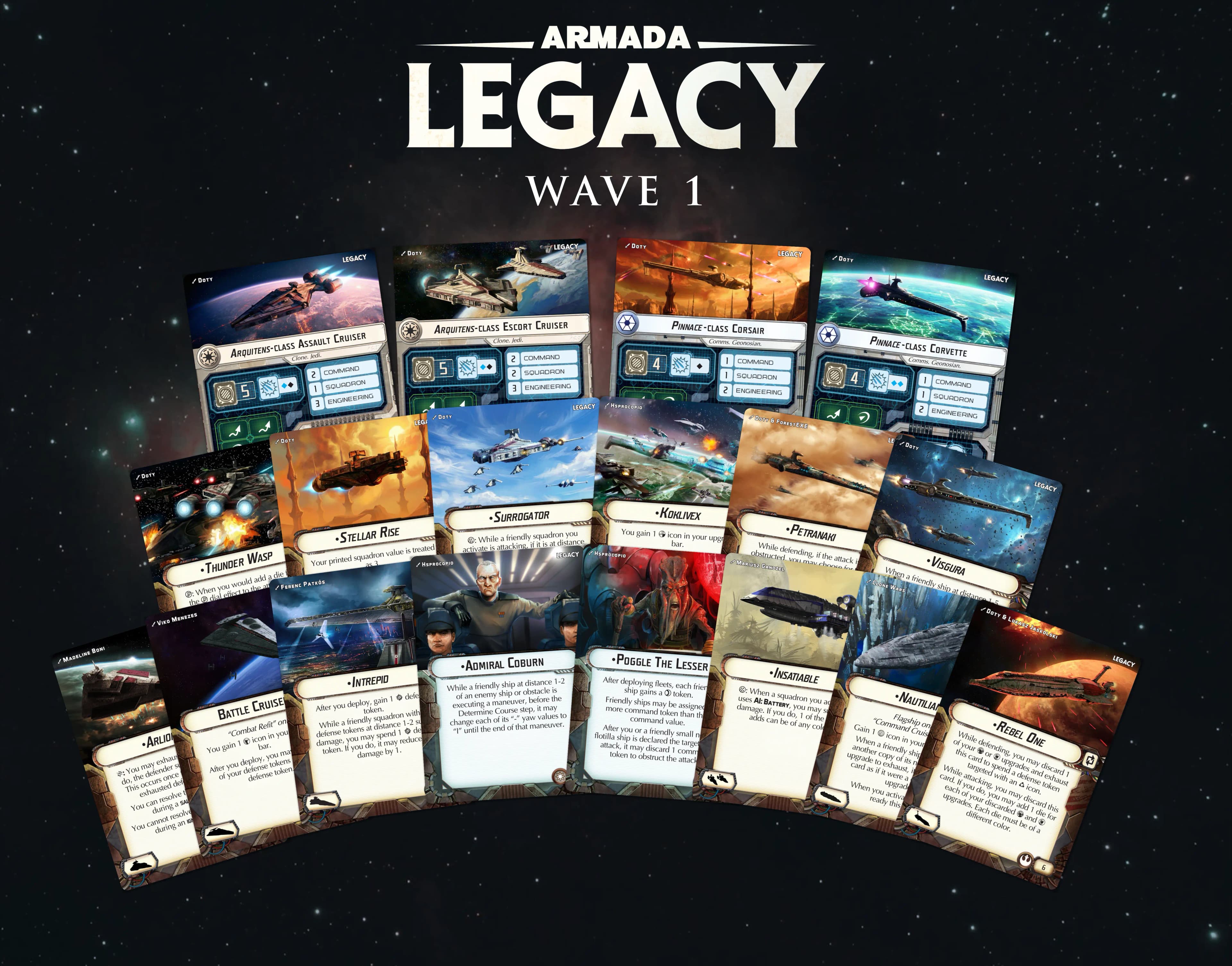 Legacy Wave 1 Release!