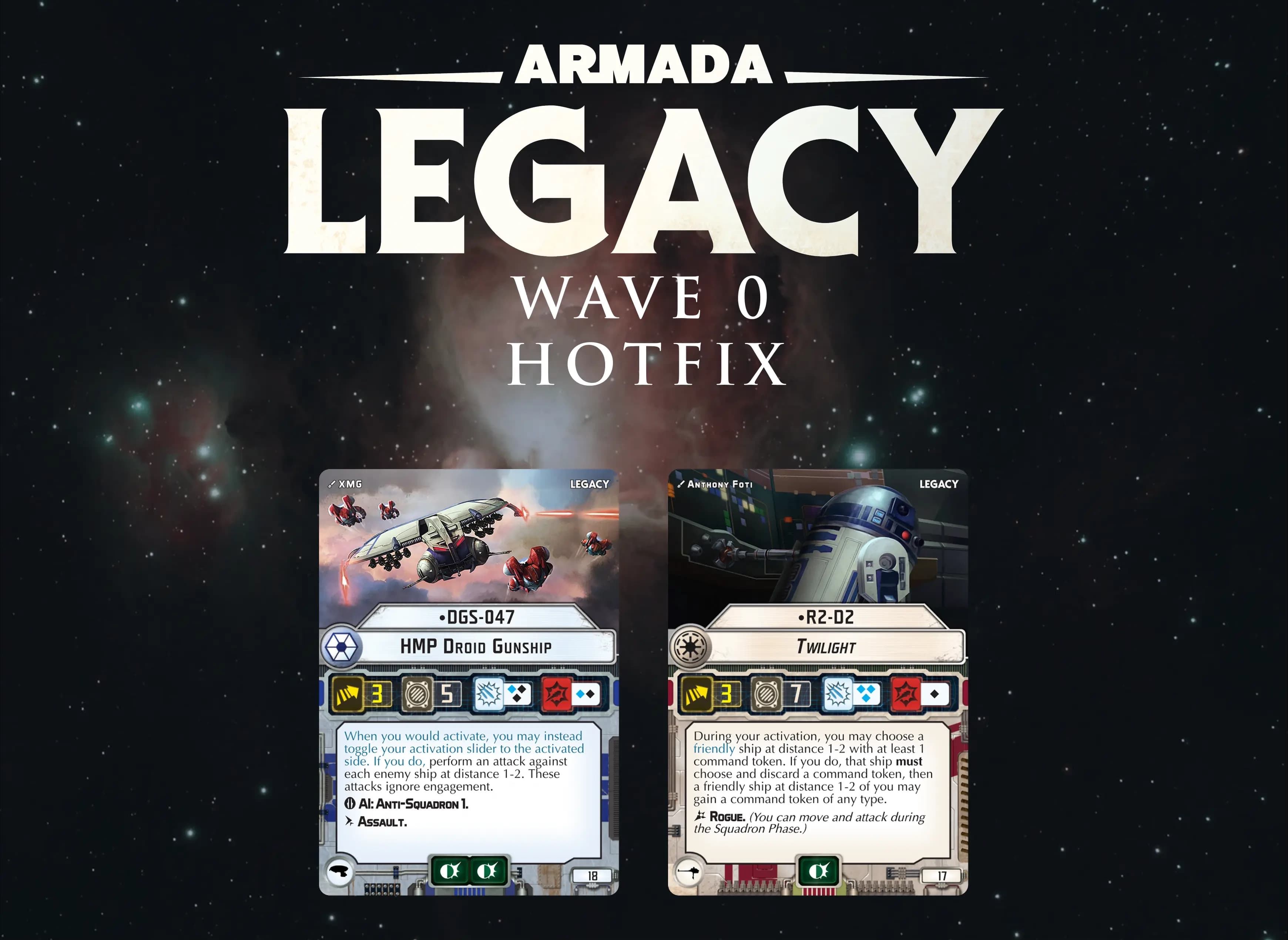 Legacy Wave 0 Hotfix