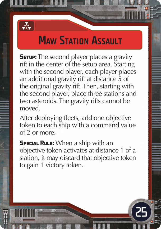 Station Assault.. with Rifts!