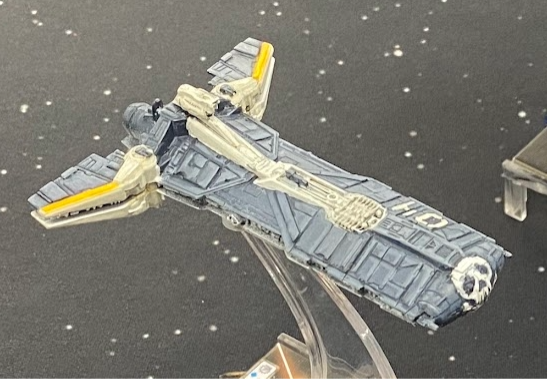 SLO2025, Modified Pelta-class Assault Ship