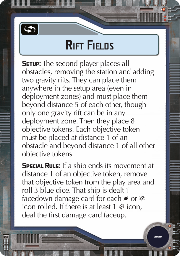 What if Mine Fields.. but with Rifts..
