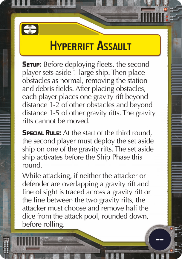 Hyperspace Assault.. but also with Rifts